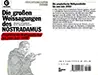Die großen Weissagungen des Nostradamus - Centurio, Alexander N.